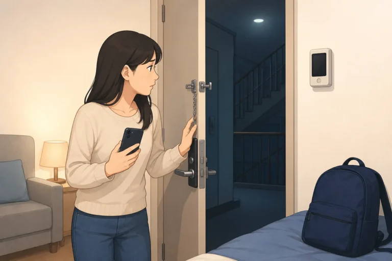 What to Do If Your Accommodation Feels Unsafe in Korea