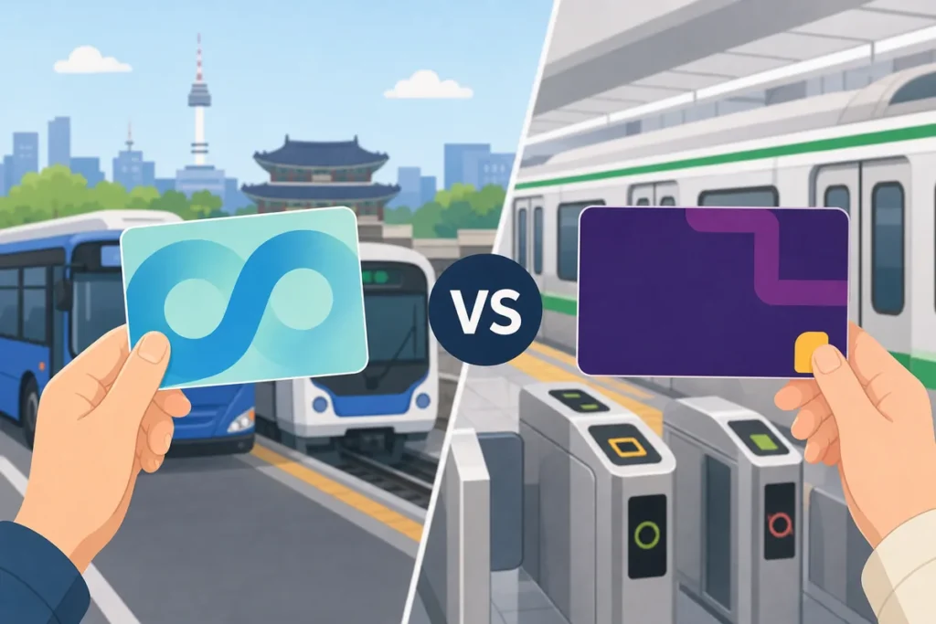 climate card t money tourists climate card vs t money Climate card vs T-money comparison for tourists choosing a Seoul transit card