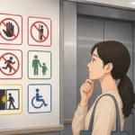 Elevator Signs Explained in Korea: What Common Notices Mean