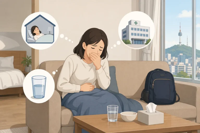 What to Do If You Have Food Poisoning Symptoms in Korea
