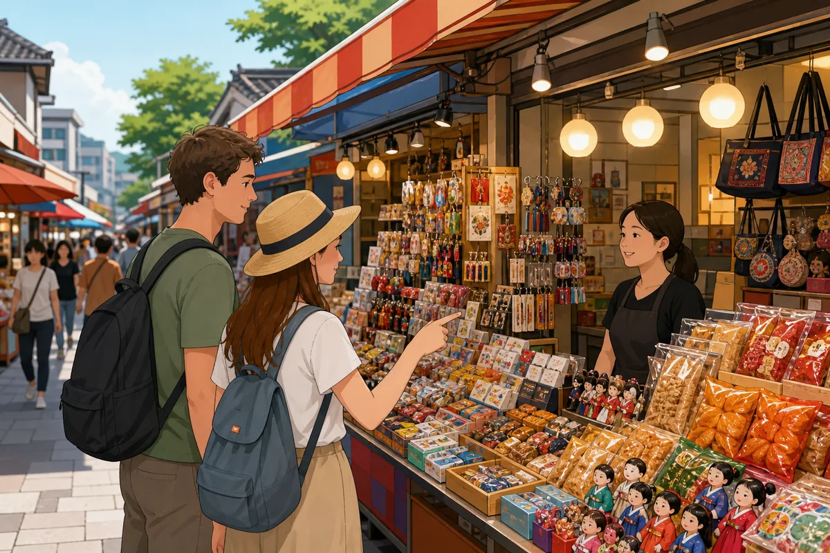 foreigners get wrong about korean markets korean markets tourist street with food stalls and posted prices