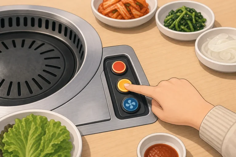 Hulbel Meaning: Korean Restaurant Table Buttons Explained