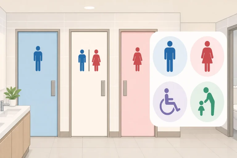 Hwajangsil Signs Explained: Korean Bathroom Signs and What They Mean