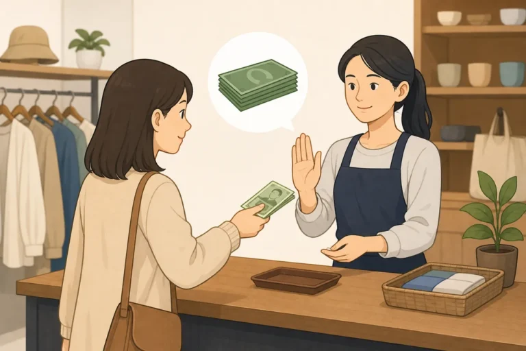 hyeongeumman Meaning: Cash Only Signs in Korea