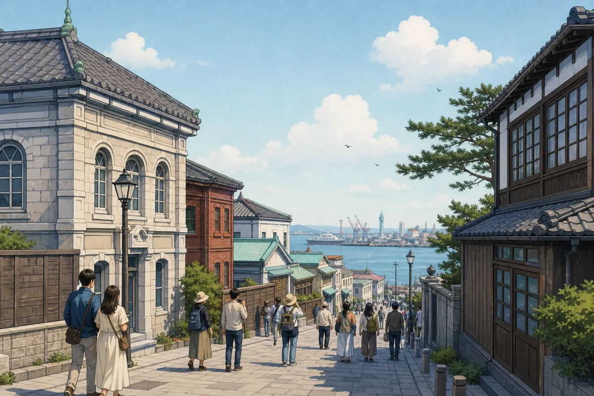 incheon more than airport incheon port city historic open-port street near Incheon Station