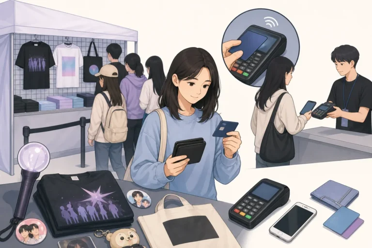 K Pop Concert Merch: K-pop Concert Merch Buying Guide: Lines, Sellouts, and Payment Tips