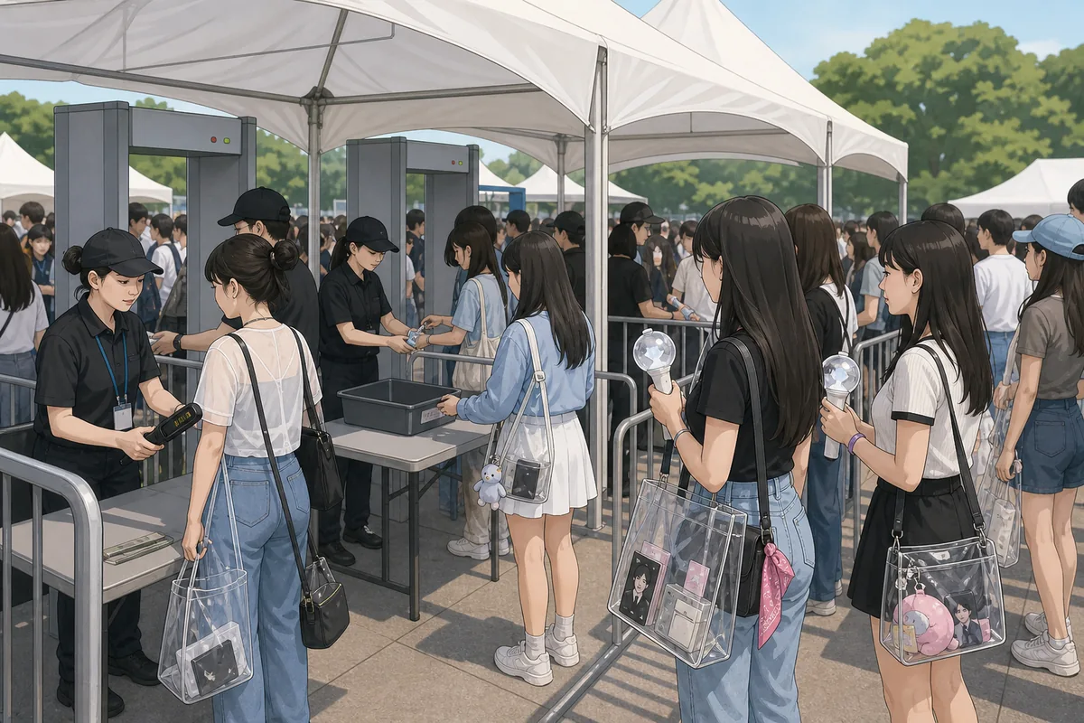 k pop festival survival guide weather prep in Korea