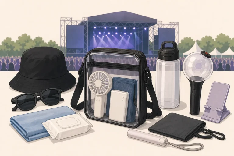 K Pop Festival Survival Guide: K-pop Festival Survival Guide in Korea: What to Bring and Expect