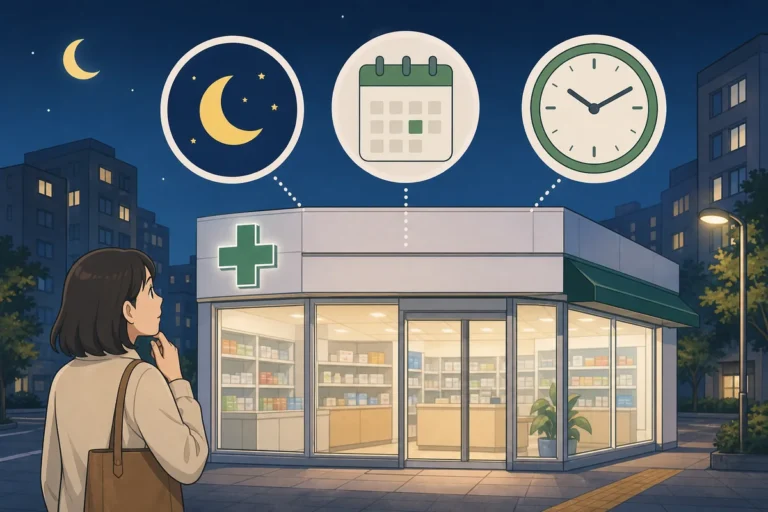 Korean Night Pharmacy Signs Explained: 야간약국, 당번약국, and 약국 Hours