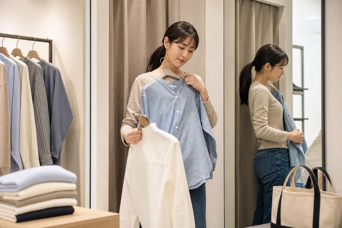 korean shopping phrases for tourists asking for a receipt after payment at a cashier