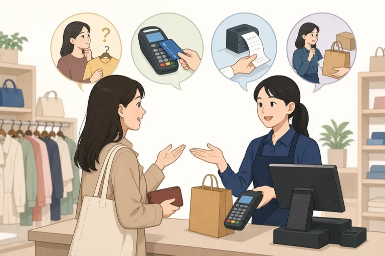 Korean Shopping Phrases for Tourists: Price, Size, Refund, and Receipt-얼마예요, 카드 돼요, 영수증 주세요, 환불