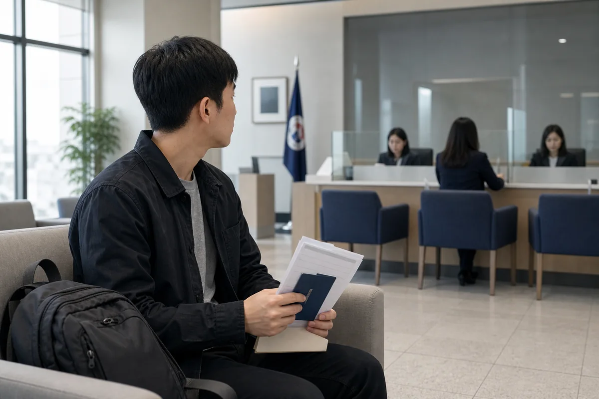 embassy visit for lost passport korea emergency travel document and replacement paperwork