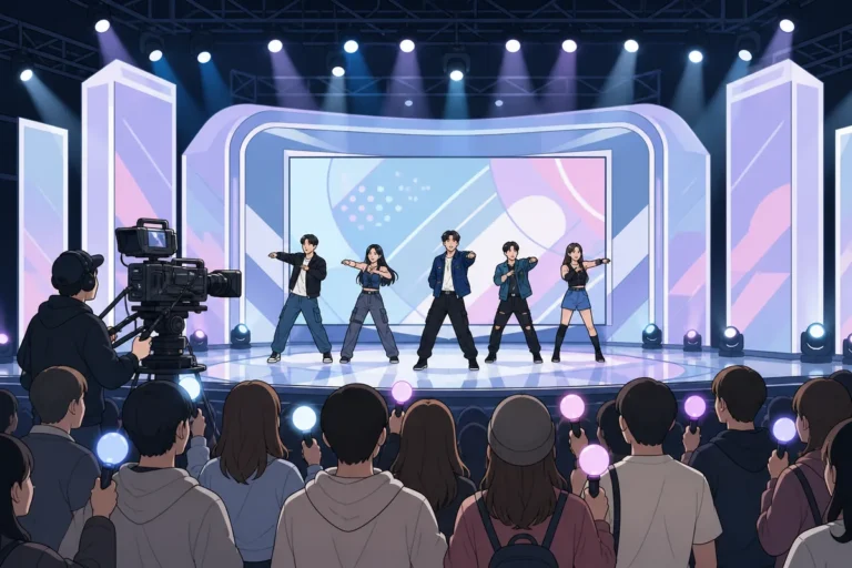 Music Show Guide for Foreign Visitors in Korea