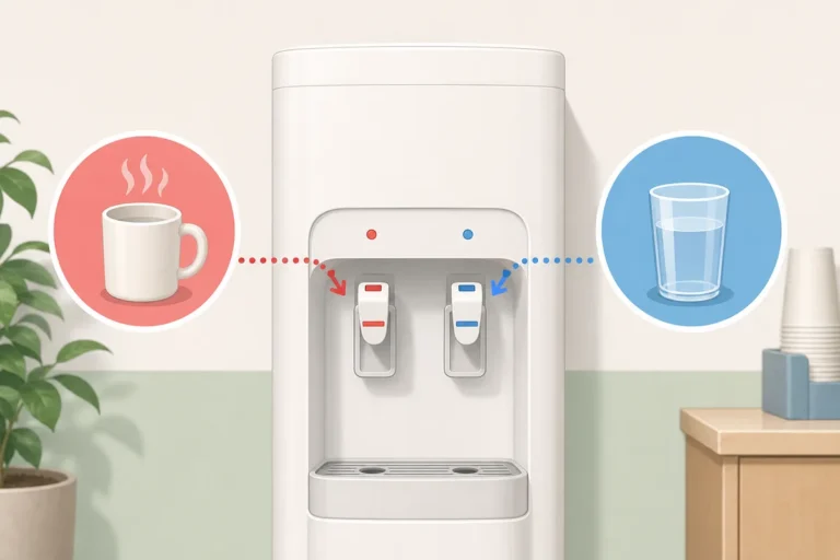 naengsu meaning in Korea: 냉수 and 온수 on Water Dispensers