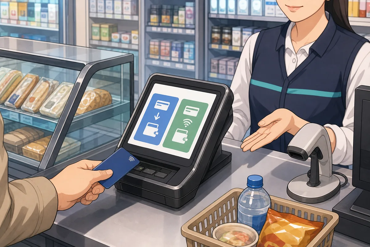 seonbul meaning shown on a Korean transit card top-up machine