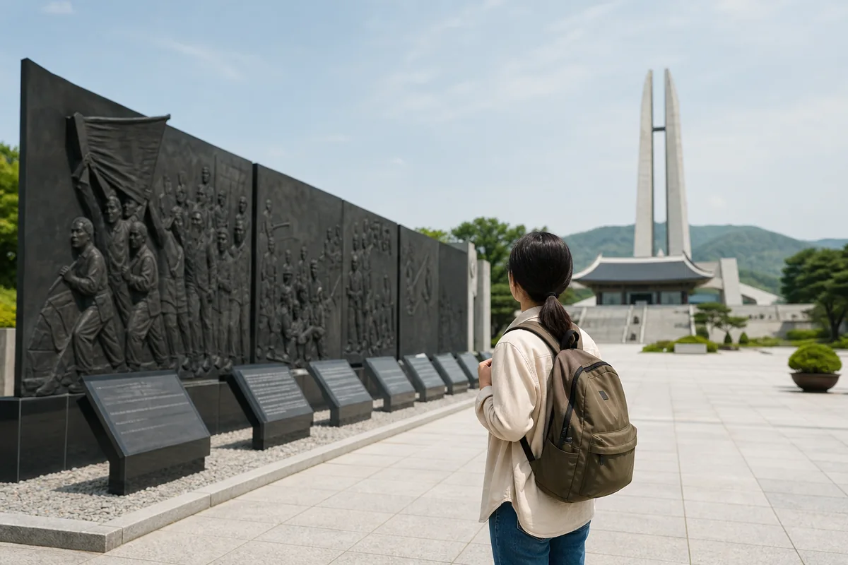 why gwangju matters gwangju matters at a May 18 memorial site in Gwangju
