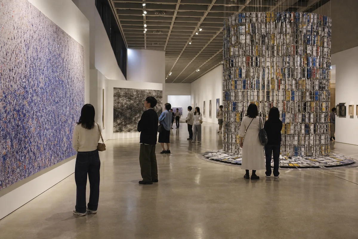 gwangju matters in Gwangju with contemporary art and cultural space
