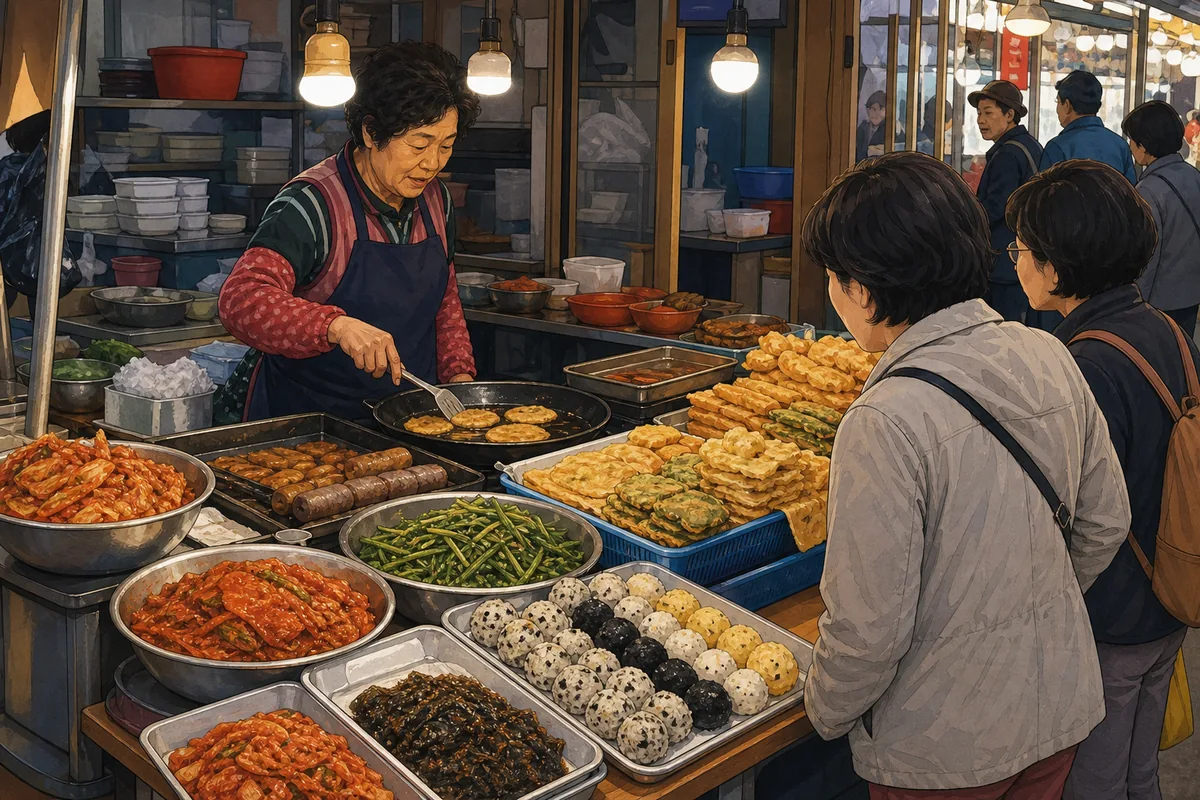 gwangju matters through Jeolla market food and traditional dishes