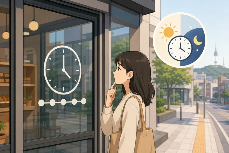 Yeong Eop Sigan: Yeong-eop Sigan: How to Read Korean Store Hours