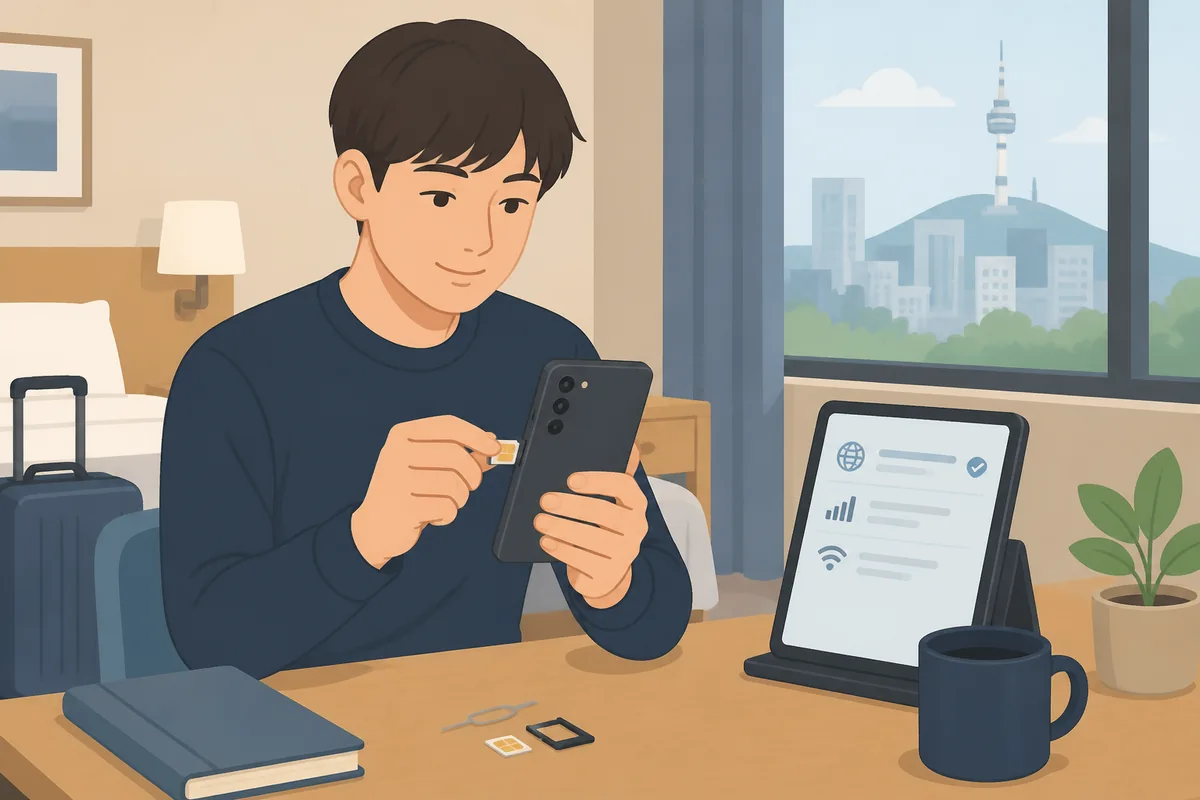 traveler checking sim, esim, and region model compatibility for samsung galaxy s26 fe abroad