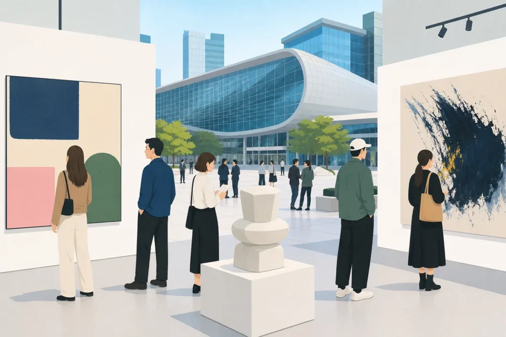 frieze seoul 2026 seoul art week frieze seoul visitor guide at COEX during Seoul art week