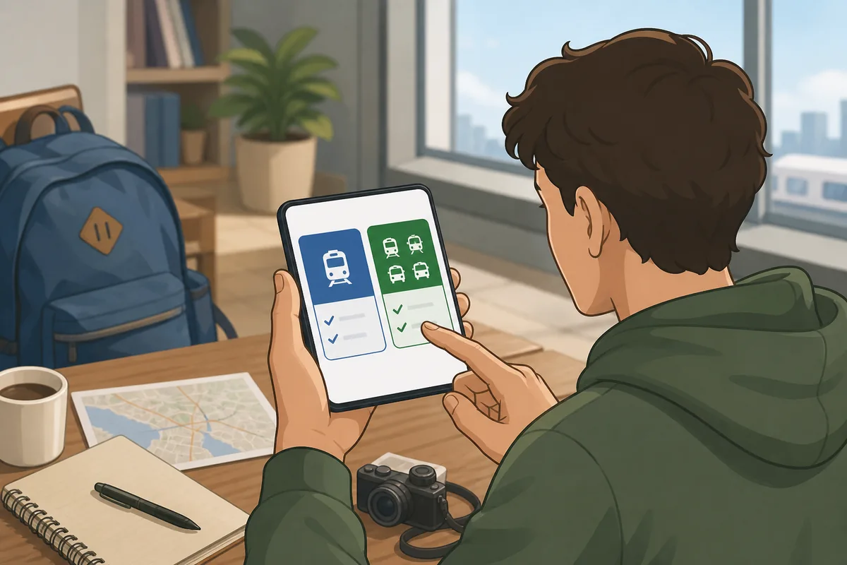 korail pass explained korail pass plus comparison between rail pass and transit card on a phone