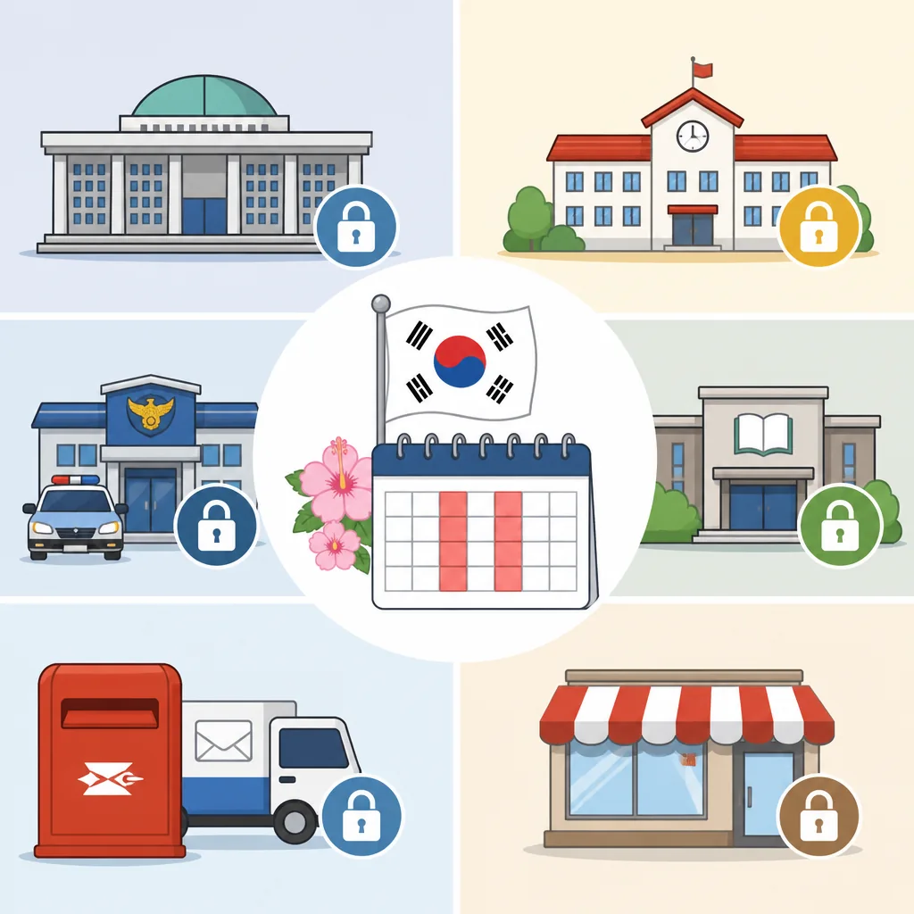 korea liberation day 2026 closure and transport checklist for August 15 and August 17