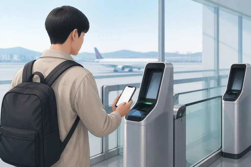 korea q code 2026 korea q code airport health screening QR code for arrival in Korea