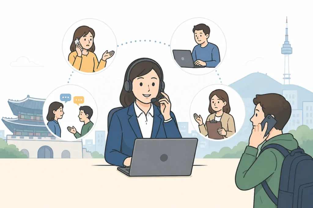 korea s 1330 travel helpline explained 1330 travel helpline guide for calls, chat, translation, and tourist complaints in Korea