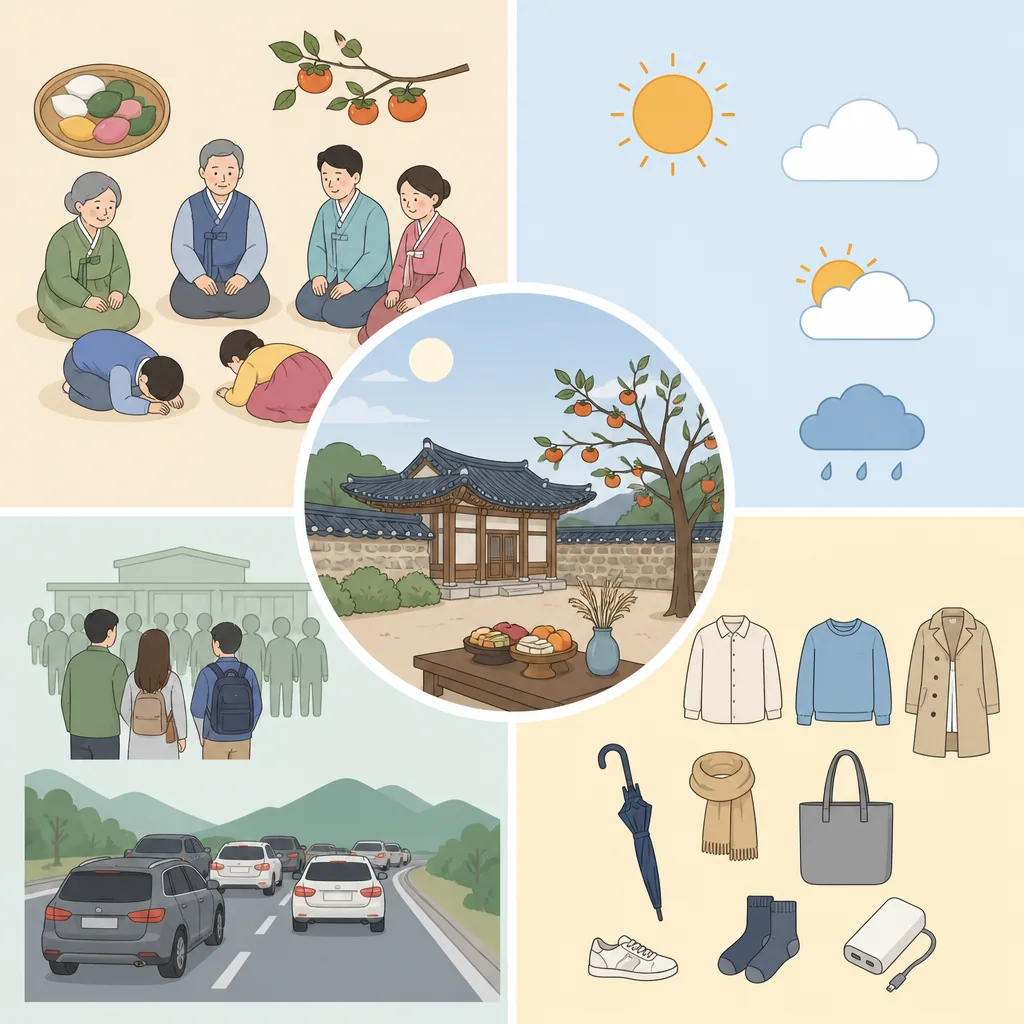 korea in september weather and packing guide by region and Chuseok travel window