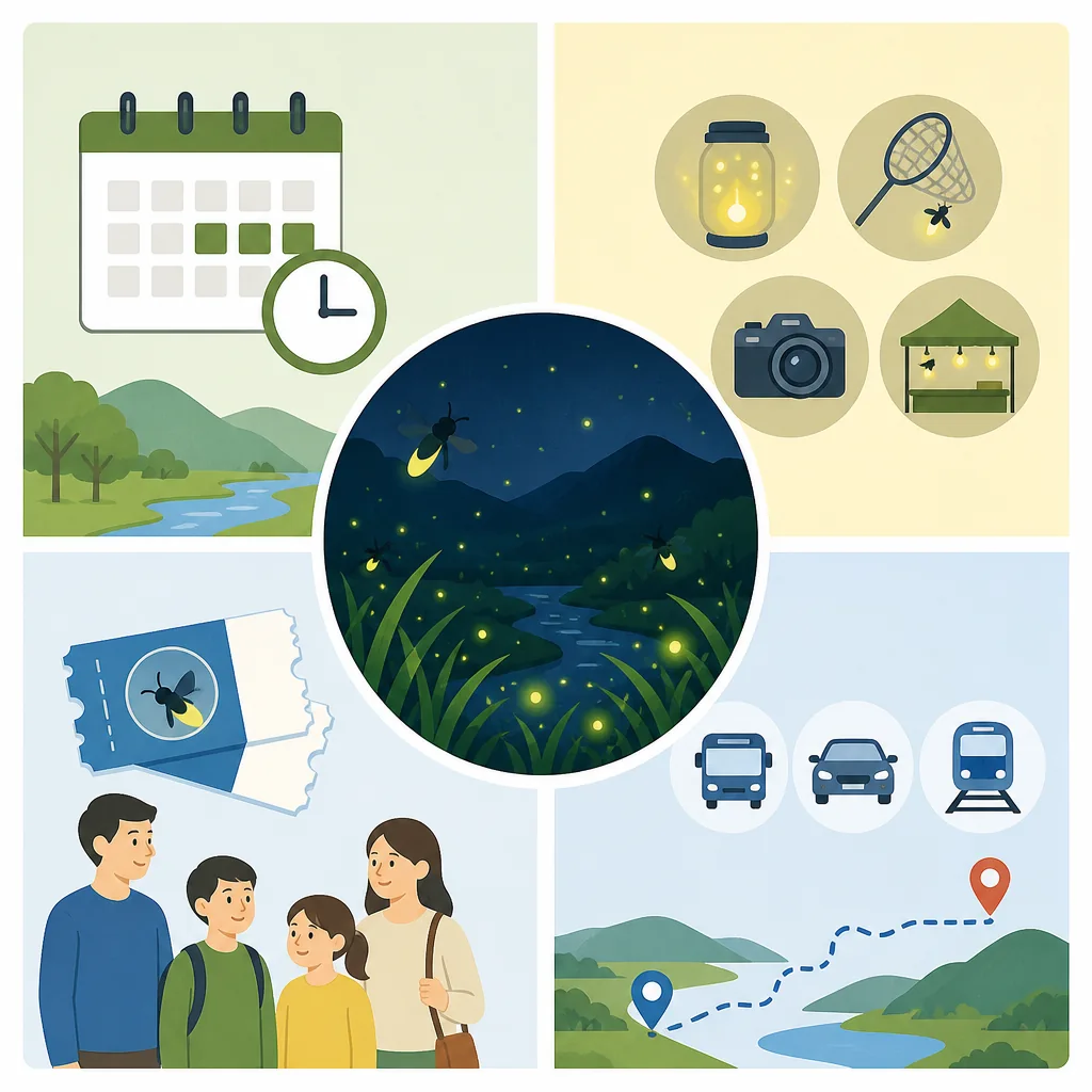 muju firefly festival 2026 dates programs tickets and transport overview for foreign visitors