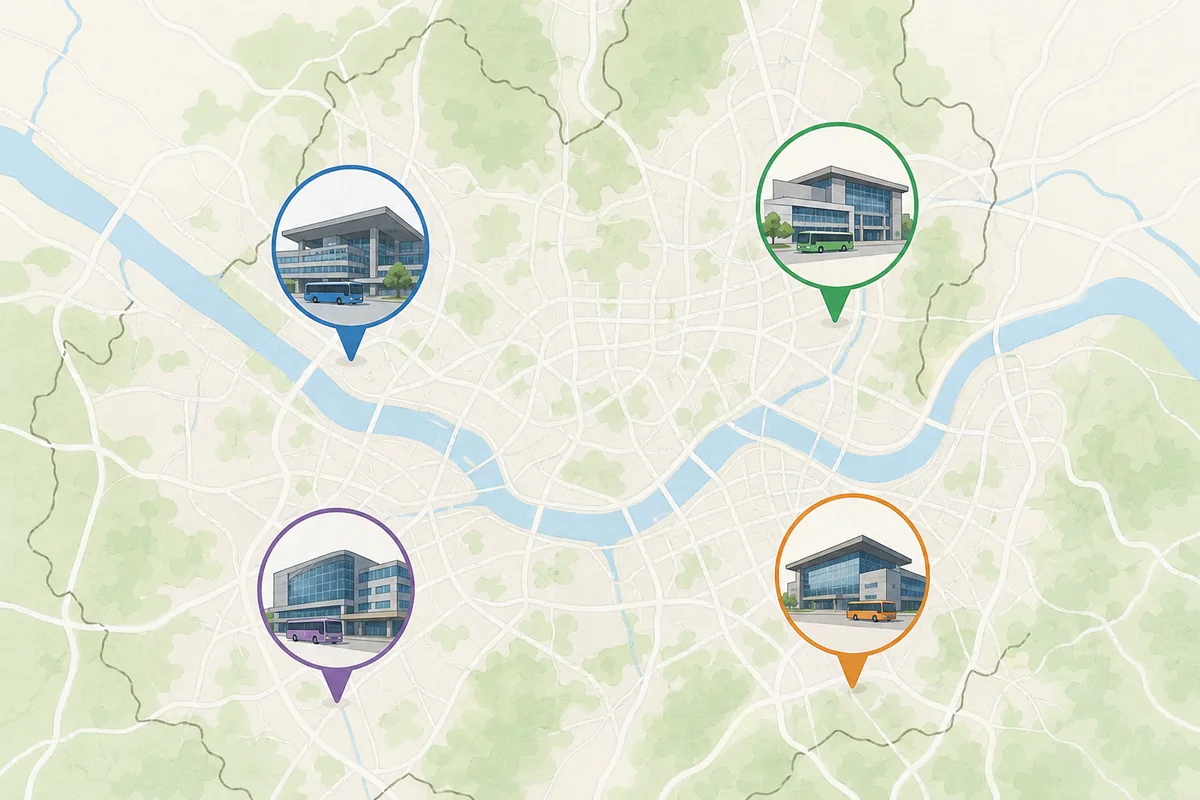 seoul bus terminal do you need seoul bus terminal guide for choosing the right terminal by destination region