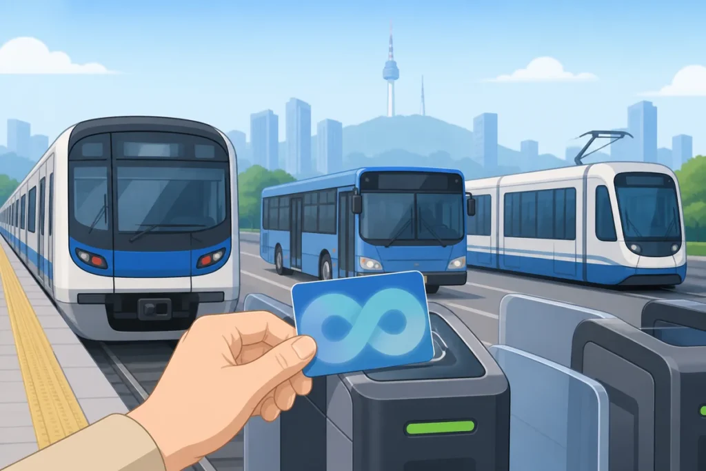 seoul climate card tourist pass change notice for September 1 2026 in Seoul