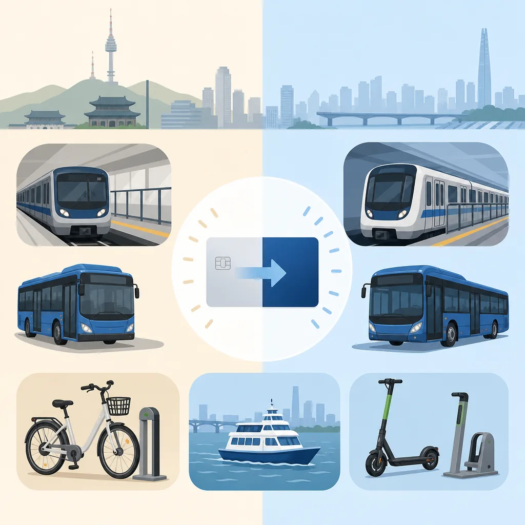 Seoul Climate Card changes on September 1 2026: resident Climate Card Plus vs tourist day passes