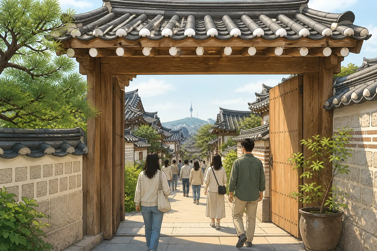 seoul hanok week 2026 seoul hanok week open-house program inside a traditional hanok courtyard in Seoul