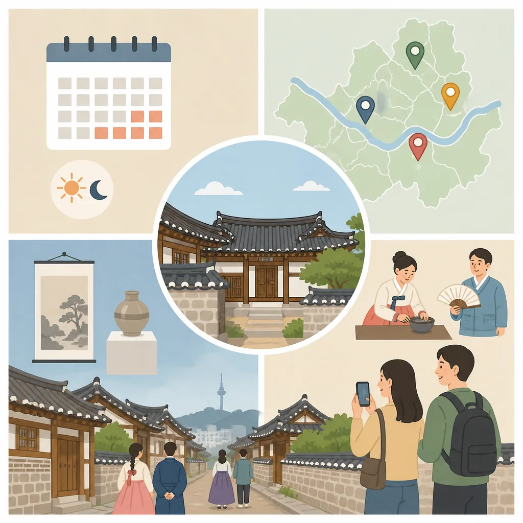 seoul hanok week guide to dates, neighborhoods, exhibitions, reservations, and one-day route