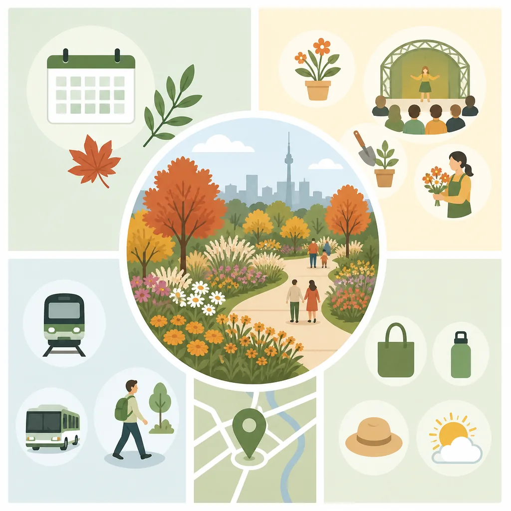 seoul international garden show Fall 2026 visit guide with dates, entrance area, subway route, and program highlights