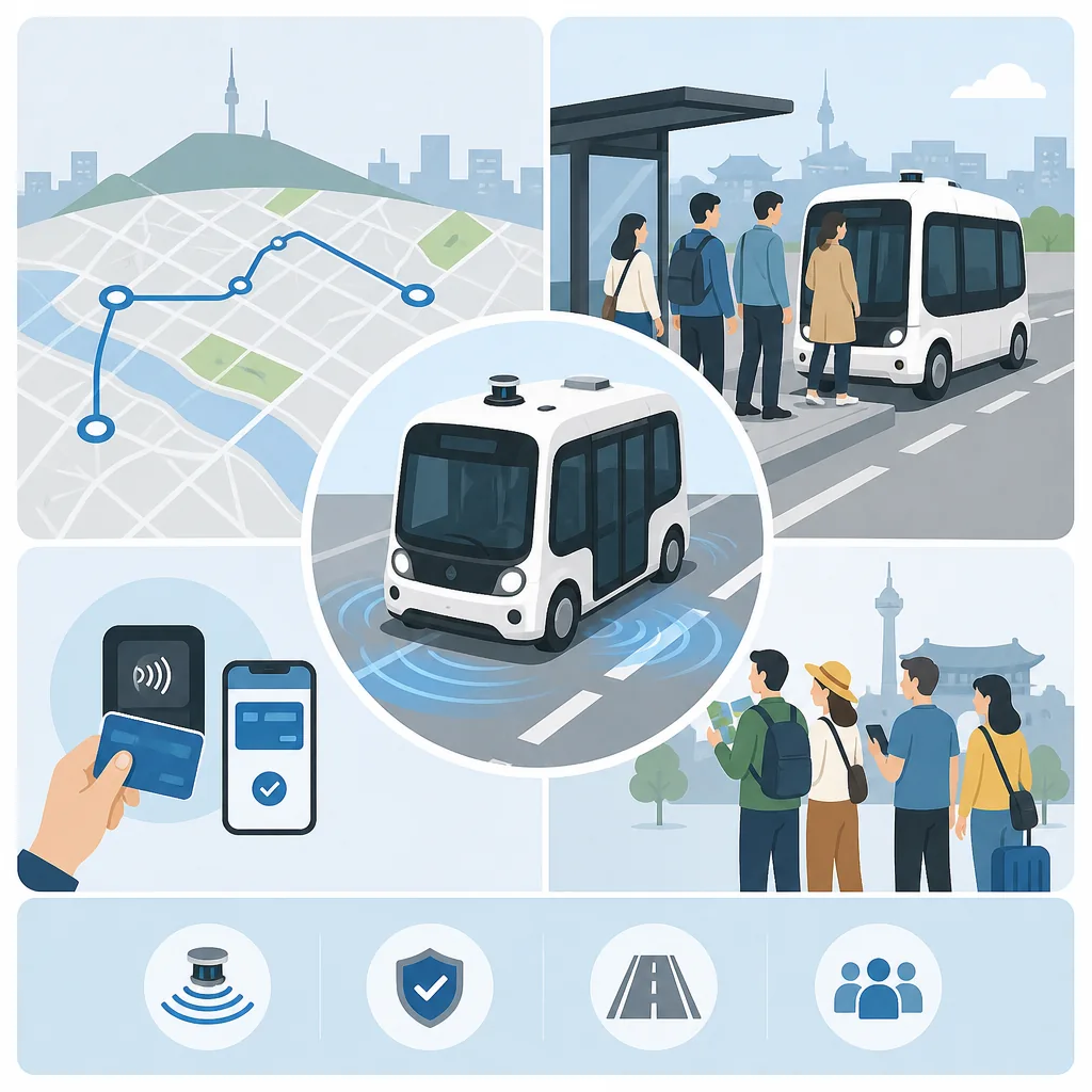 Seoul self driving buses: public routes, fares, T-money, and tourist boarding rules