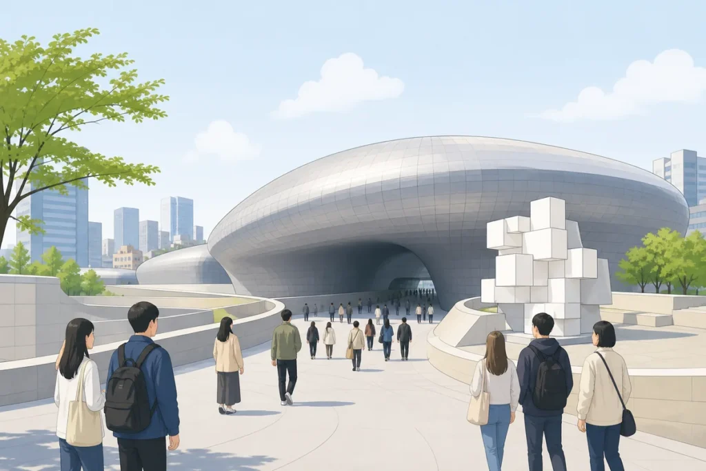 try everything 2026 seoul try everything 2026 visitor guide at DDP in Seoul with registration and expo booths