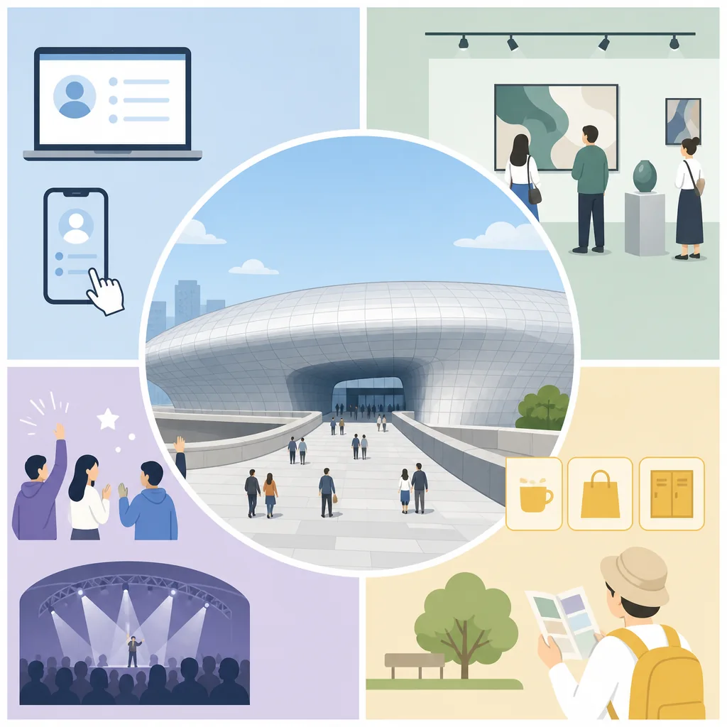 try everything 2026 DDP visitor flow for registration entry and exhibition access