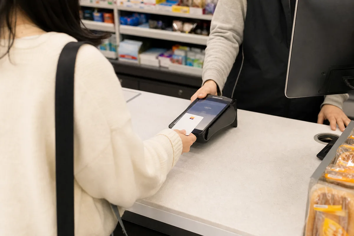 wowpass explained used for payment at a convenience store or cafe in Korea